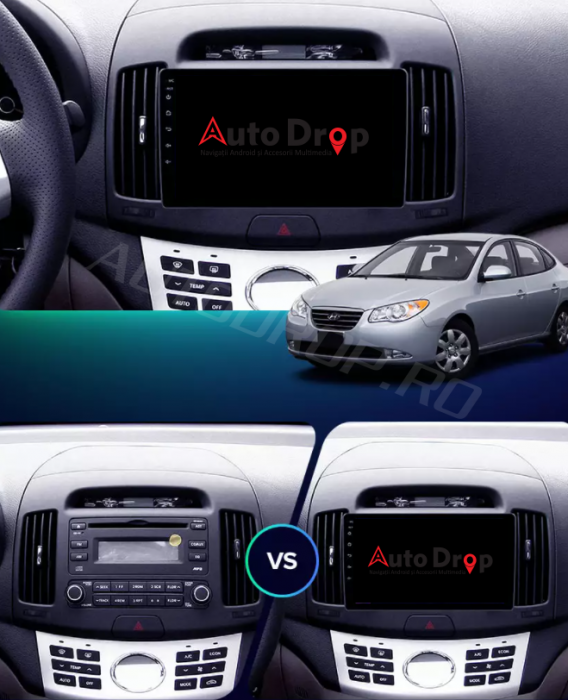 Navigatie Dedicata Hyundai Elantra 2007+ | AutoDrop.ro [16]