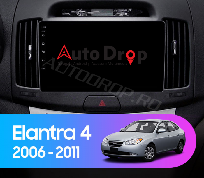 Navigatie Dedicata Hyundai Elantra 2007+ | AutoDrop.ro [15]