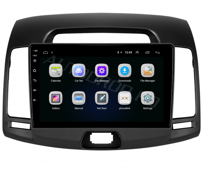 Navigatie Dedicata Hyundai Elantra 2007+ | AutoDrop.ro [4]