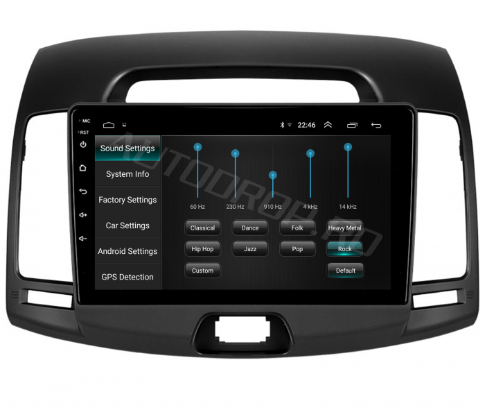 Navigatie Dedicata Hyundai Elantra 2007+ | AutoDrop.ro [6]