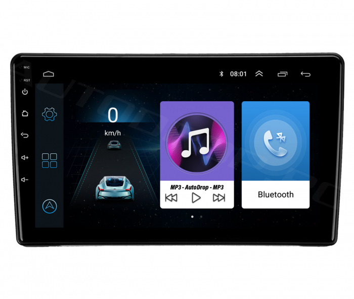 Navigatie Universala, ecran 10.1 inch, 1+16GB | AutoDrop.ro [2]