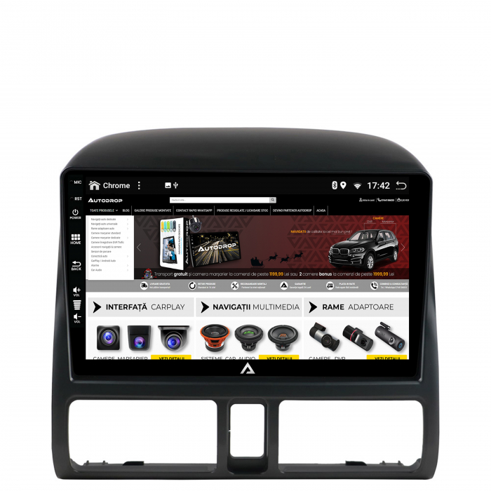 Navigatie Android 12 Honda CR-V QLED | AutoDrop.ro [7]