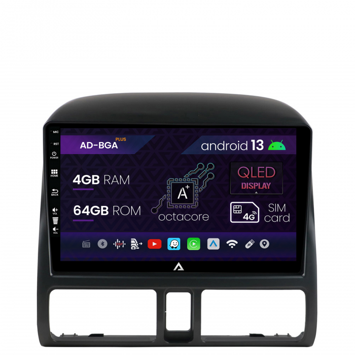 Navigatie  Android 13 Honda CR-V 4+64GB | AutoDrop.ro [1]