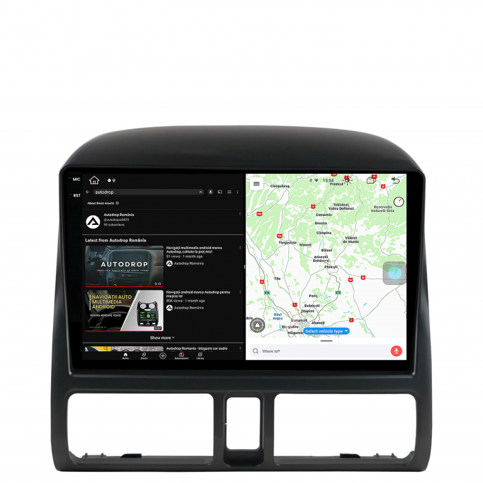 Navigatie Android 2K 13 Honda CR-V 4+64GB | AutoDrop.ro [6]