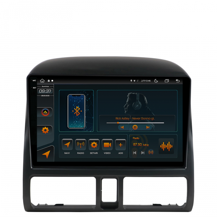 Navigatie Android 2K 13 Honda CR-V 4+64GB | AutoDrop.ro [2]