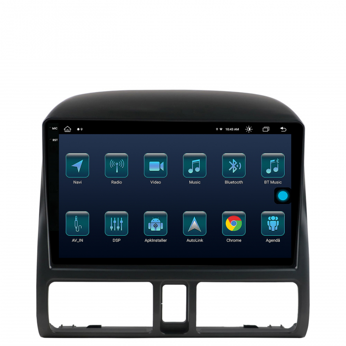 Navigatie Android 2K 13 Honda CR-V 8+256GB | AutoDrop.ro [3]
