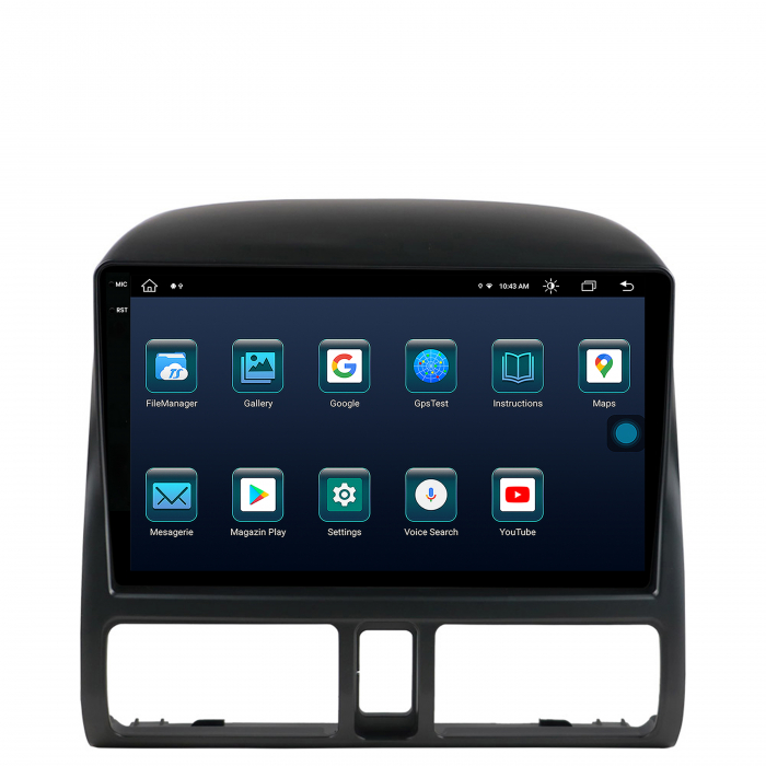 Navigatie Android 2K 13 Honda CR-V 8+256GB | AutoDrop.ro [4]