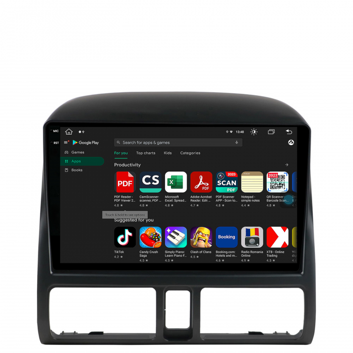 Navigatie Android 2K 13 Honda CR-V 8+256GB | AutoDrop.ro [9]