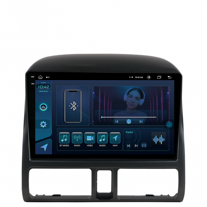 Navigatie Android 2K 13 Honda CR-V 8+256GB | AutoDrop.ro [2]