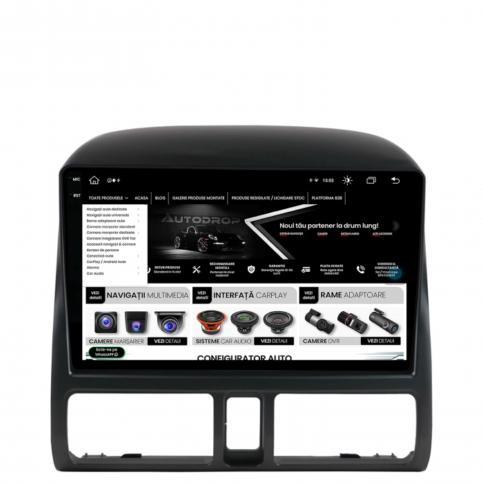 Navigatie Android 2K 13 Honda CR-V 8+256GB | AutoDrop.ro [13]