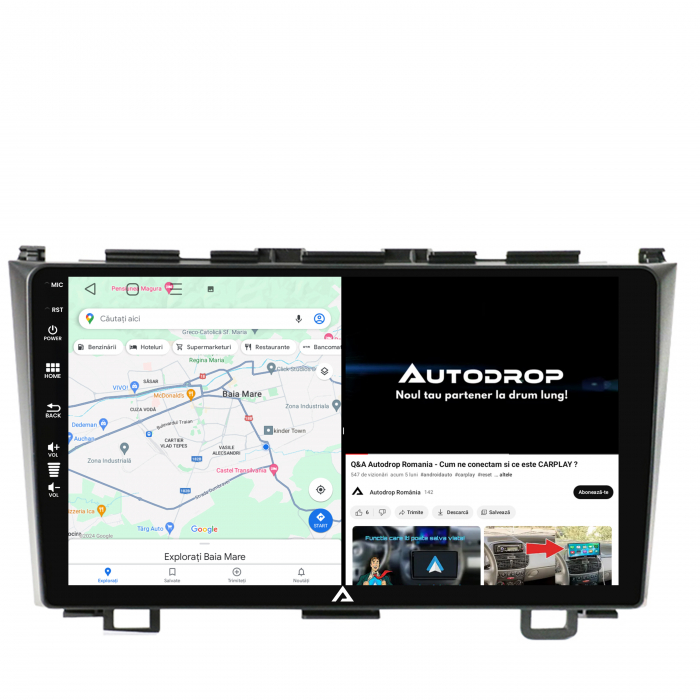 Carplay Android 12 Honda CRV 2GB | AutoDrop.ro [6]