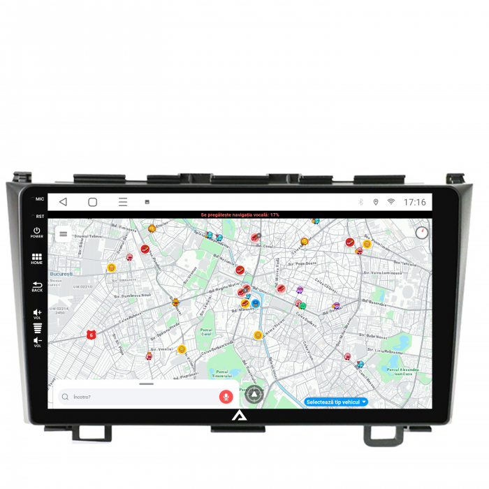 Carplay Android 12 Honda CRV 2GB | AutoDrop.ro [8]