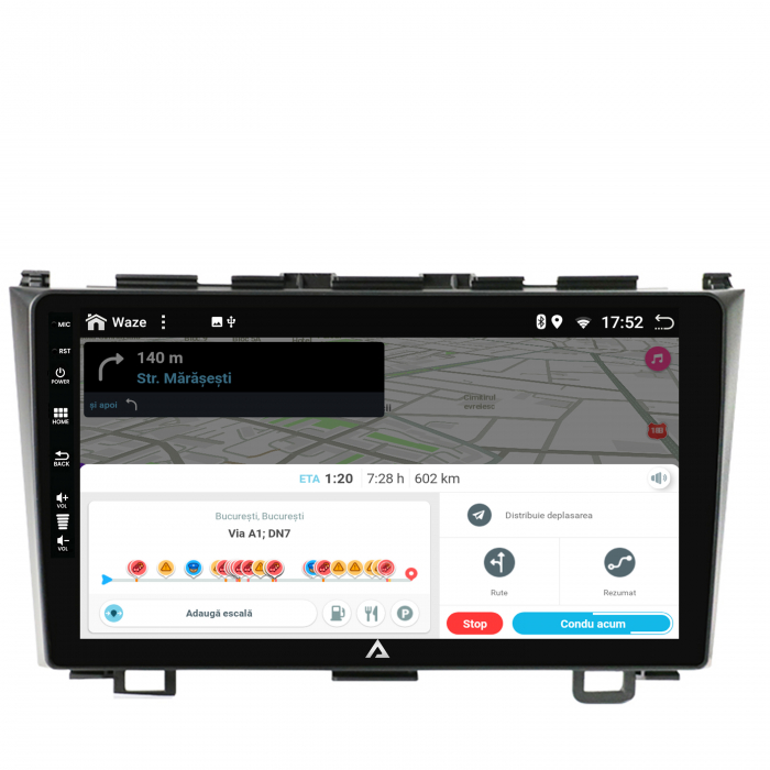 Navigatie Android 12 Honda CRV QLED | AutoDrop.ro [9]