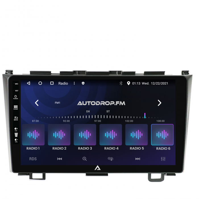 Navigatie Android 12 Honda CRV QLED | AutoDrop.ro [4]