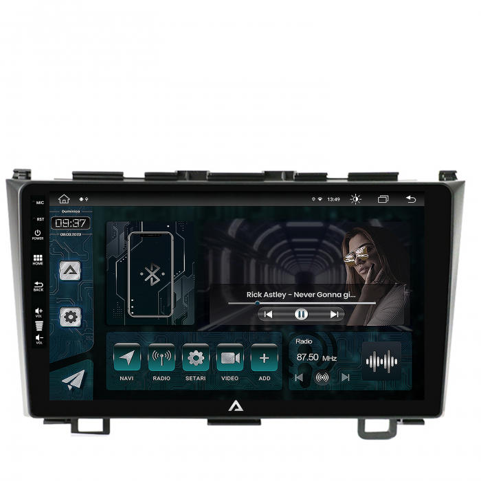 Navigatie Android 13 Honda CRV 8+256GB | AutoDrop.ro [2]