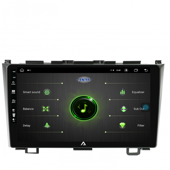 Navigatie Android 13 Honda CRV 8+256GB | AutoDrop.ro [9]