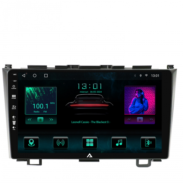 Navigatie  Android 13 Honda CRV 4+64GB | AutoDrop.ro [2]