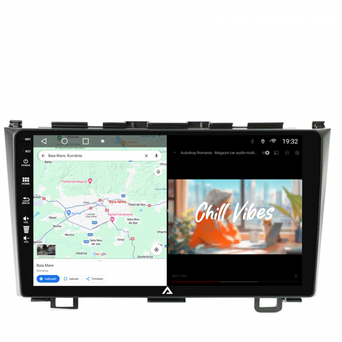 Navigatie  Android 13 Honda CRV 4+64GB | AutoDrop.ro [7]