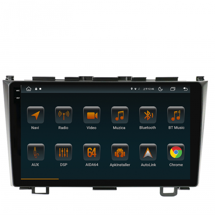 Navigatie Android 2K 13 Honda CRV 4+64GB | AutoDrop.ro [3]