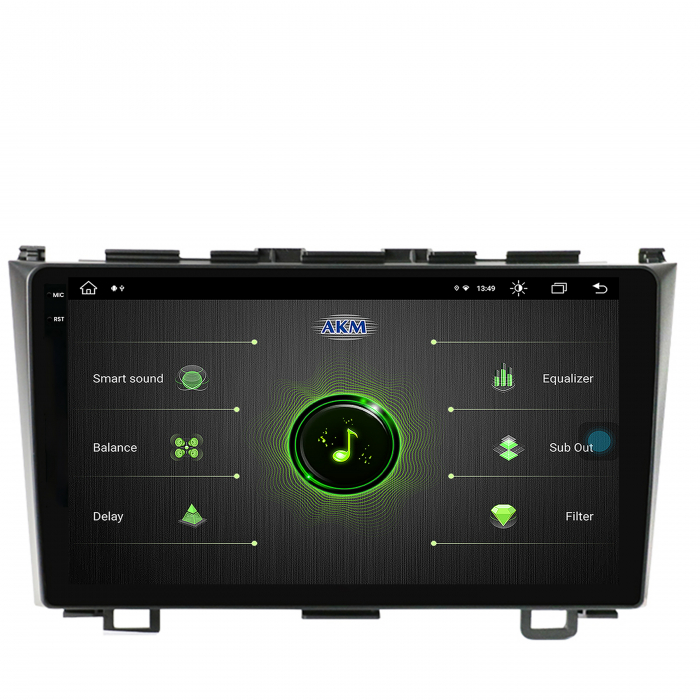 Navigatie Android 2K 13 Honda CRV 4+64GB | AutoDrop.ro [7]