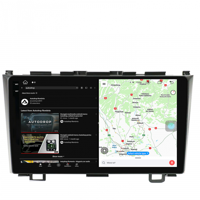 Navigatie Android 2K 13 Honda CRV 4+64GB | AutoDrop.ro [5]
