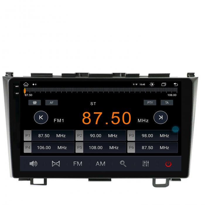 Navigatie Android 2K 13 Honda CRV 4+64GB | AutoDrop.ro [10]