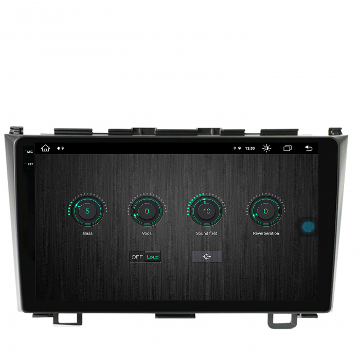Navigatie Android 2K 13 Honda CRV 4+64GB | AutoDrop.ro [12]