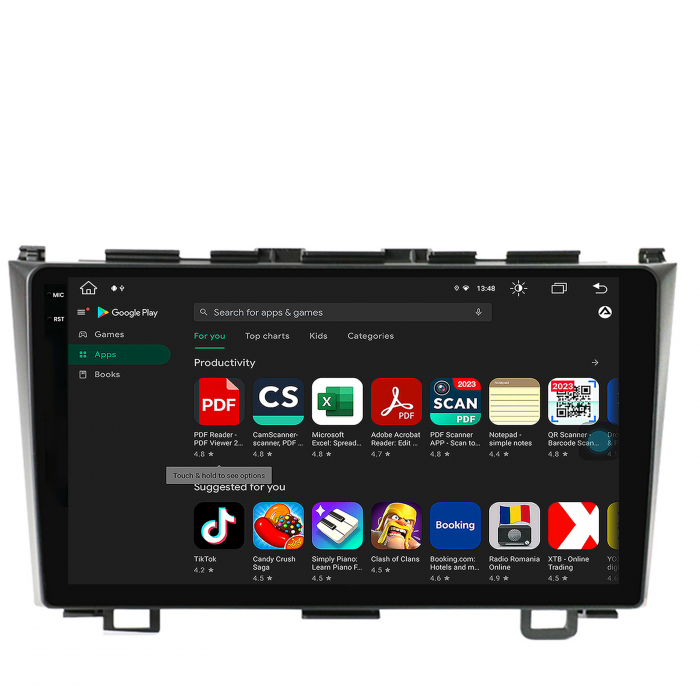 Navigatie Android 2K 13 Honda CRV 4+64GB | AutoDrop.ro [8]