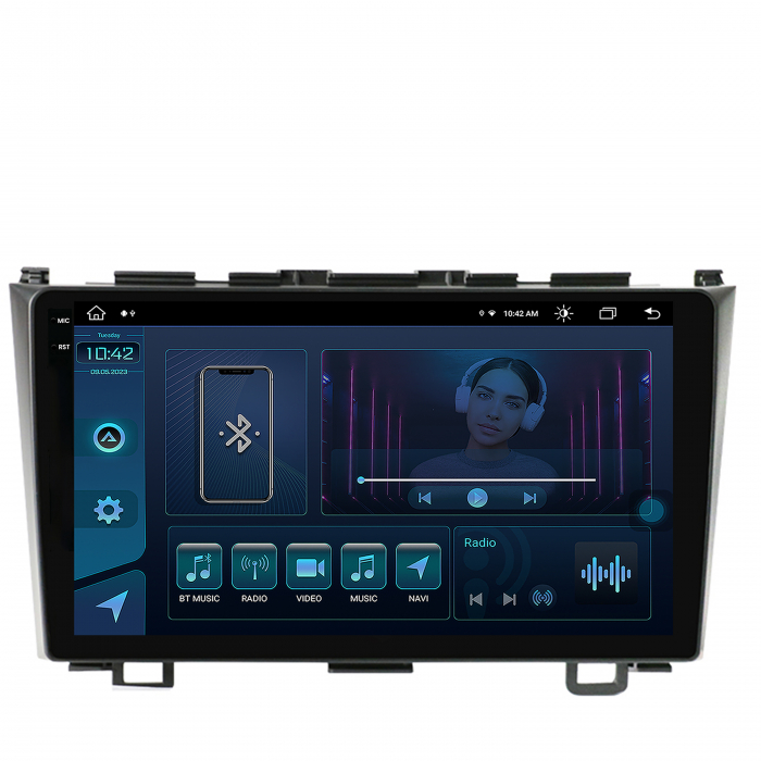 Navigatie Android 2K 13 Honda CRV 8+256GB | AutoDrop.ro [2]