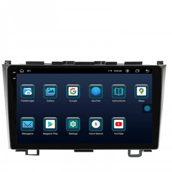 Navigatie Android 2K 13 Honda CRV 8+256GB | AutoDrop.ro [4]
