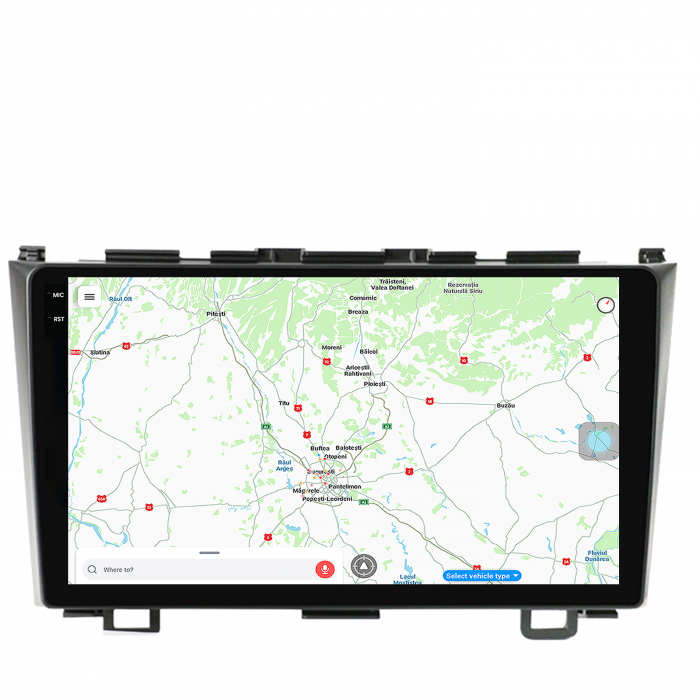 Navigatie Android 2K 13 Honda CRV 8+256GB | AutoDrop.ro [11]