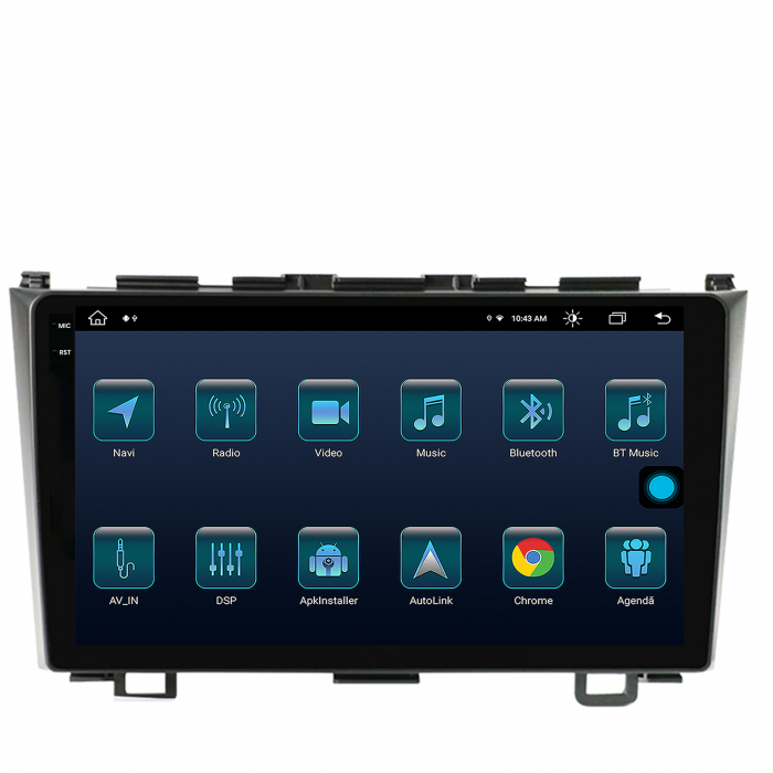 Navigatie Android 2K 13 Honda CRV 8+256GB | AutoDrop.ro [3]
