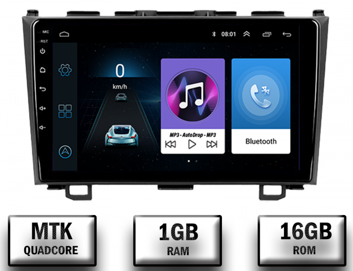 Navigatie Honda CRV Android 1+16GB | AutoDrop.ro [1]