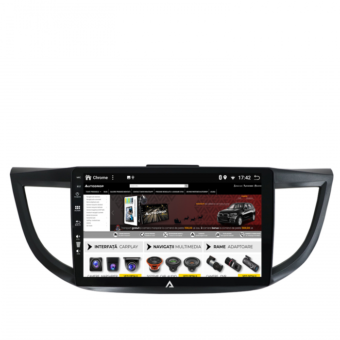 Navigatie Android 12 Honda CRV QLED | AutoDrop.ro [7]