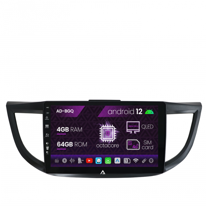 Navigatie Android 12 Honda CRV QLED | AutoDrop.ro [2]