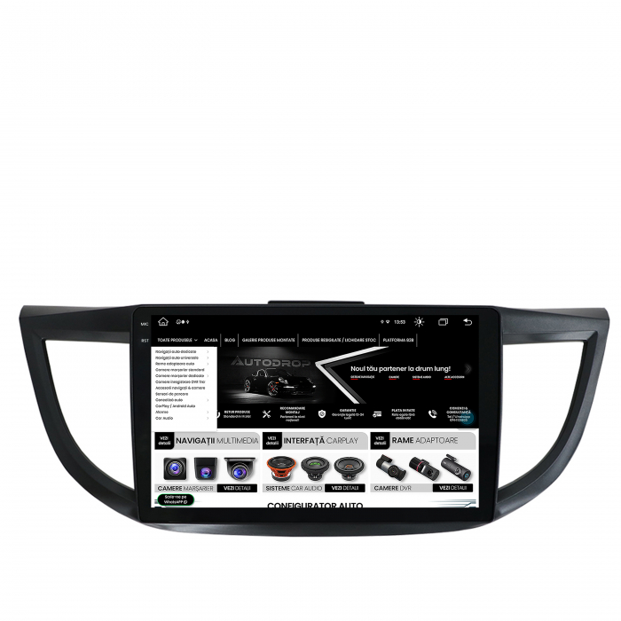 Navigatie Android 2K 13 Honda CRV 4+64GB | AutoDrop.ro [11]