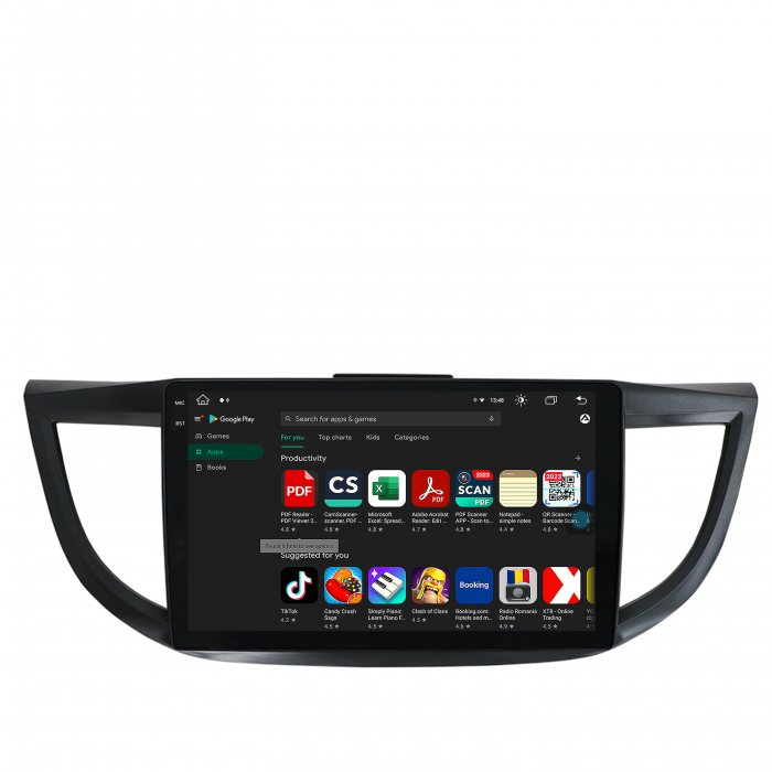 Navigatie Android 2K 13 Honda CRV 4+64GB | AutoDrop.ro [8]