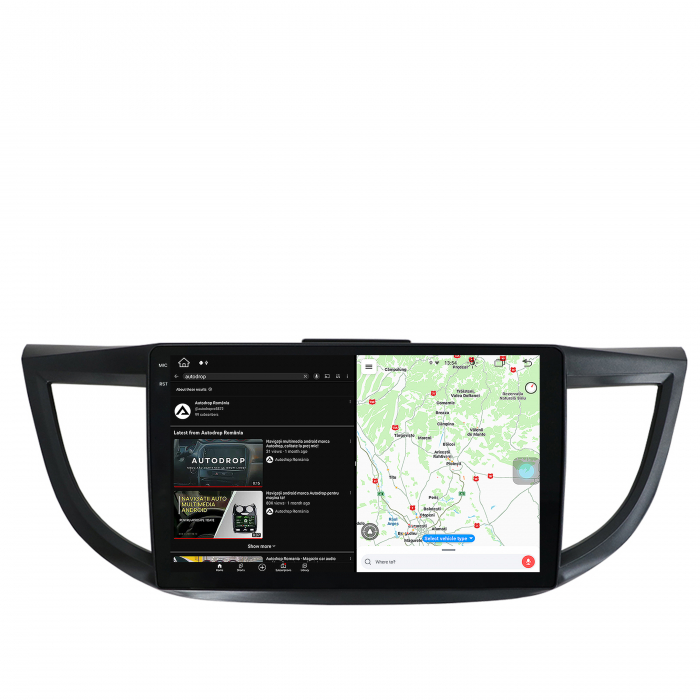 Navigatie Android 2K 13 Honda CRV 8+256GB | AutoDrop.ro [8]