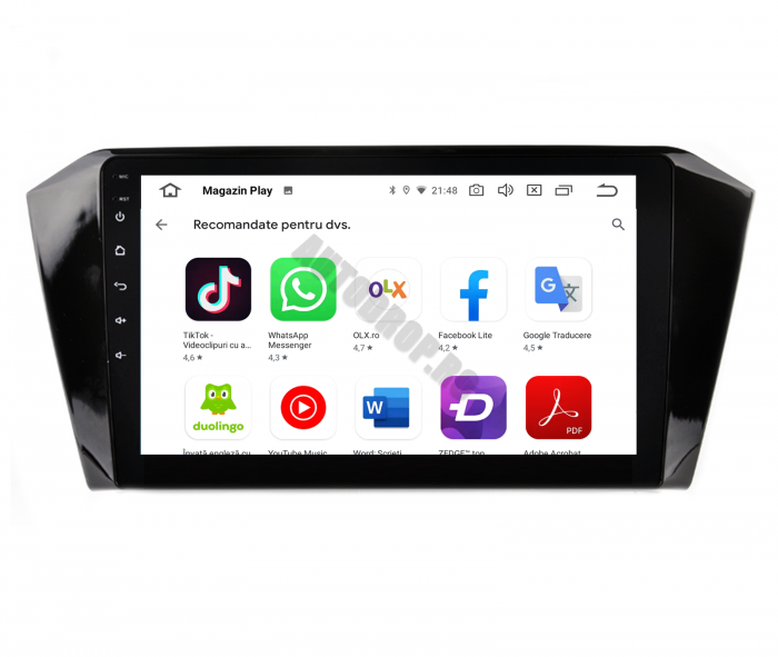 Navigatie Android VW Passat B8 | AutoDrop.ro [10]