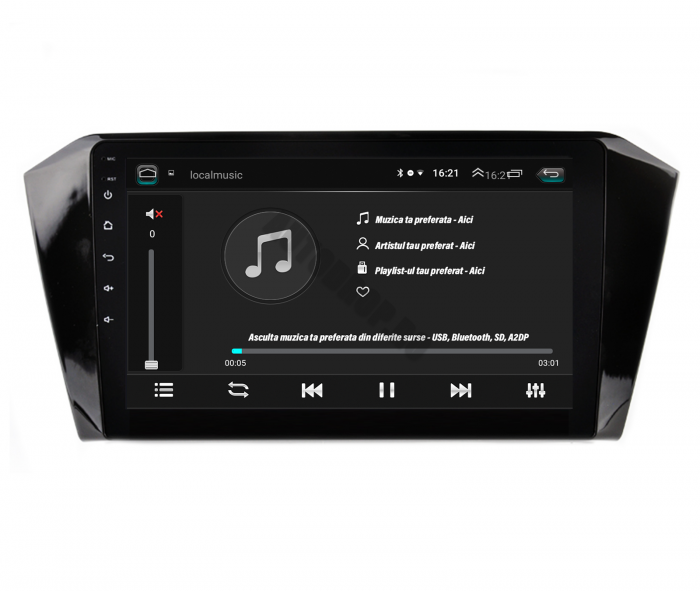 Navigatie Android VW Passat B8 | AutoDrop.ro [7]