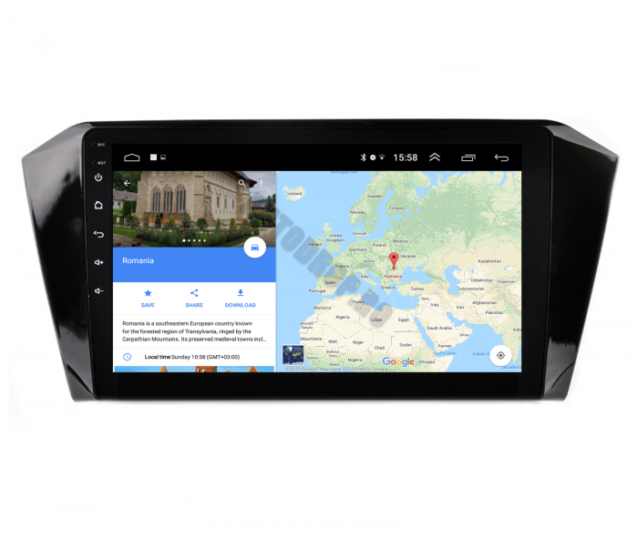 Navigatie Android VW Passat B8 | AutoDrop.ro [13]