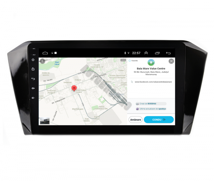 Navigatie Android VW Passat B8 | AutoDrop.ro [12]