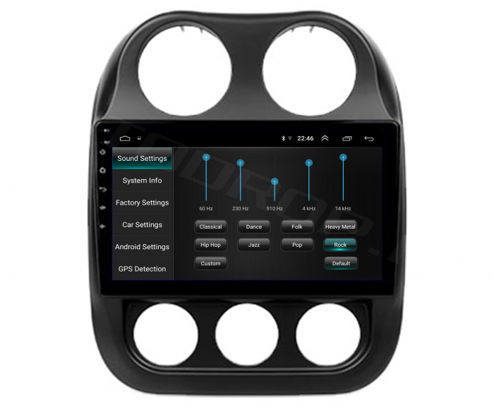 Navigatie Android Jeep Compass 2009+ 1GB | AutoDrop.ro [13]