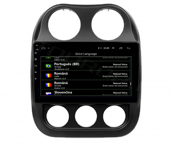 Navigatie Android Jeep Compass 2009+ 1GB | AutoDrop.ro [14]