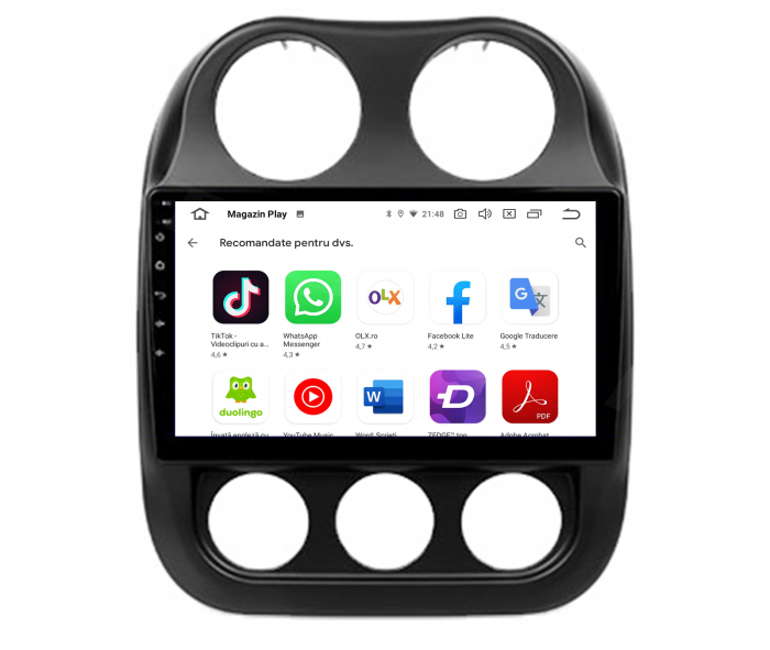 Navigatie Android Jeep Compass 2009+ 1GB | AutoDrop.ro [9]