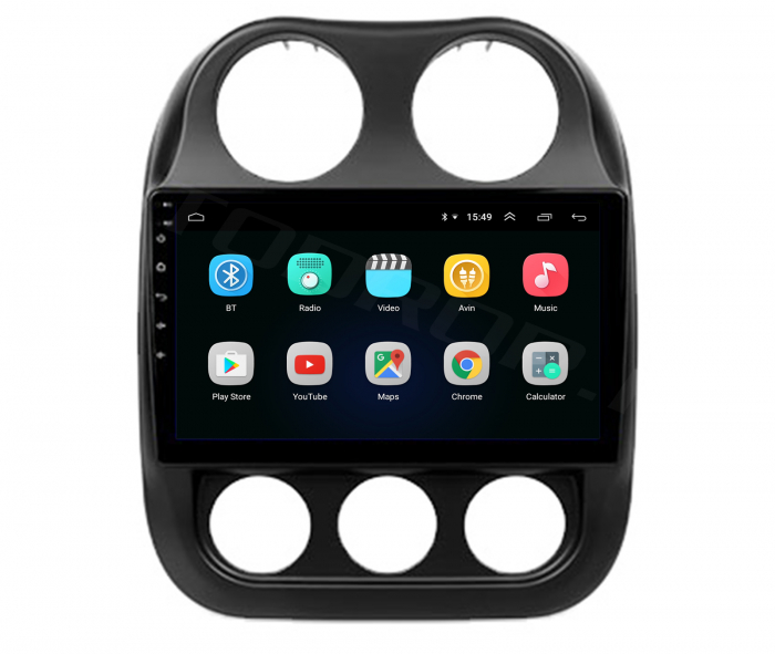 Navigatie Android Jeep Compass 2009+ 1GB | AutoDrop.ro [4]
