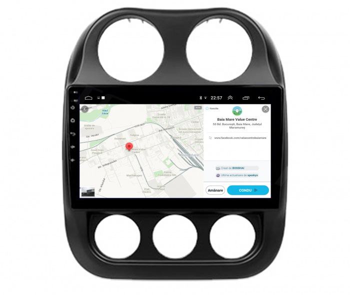 Navigatie Android Jeep Compass 2009+ 1GB | AutoDrop.ro [8]