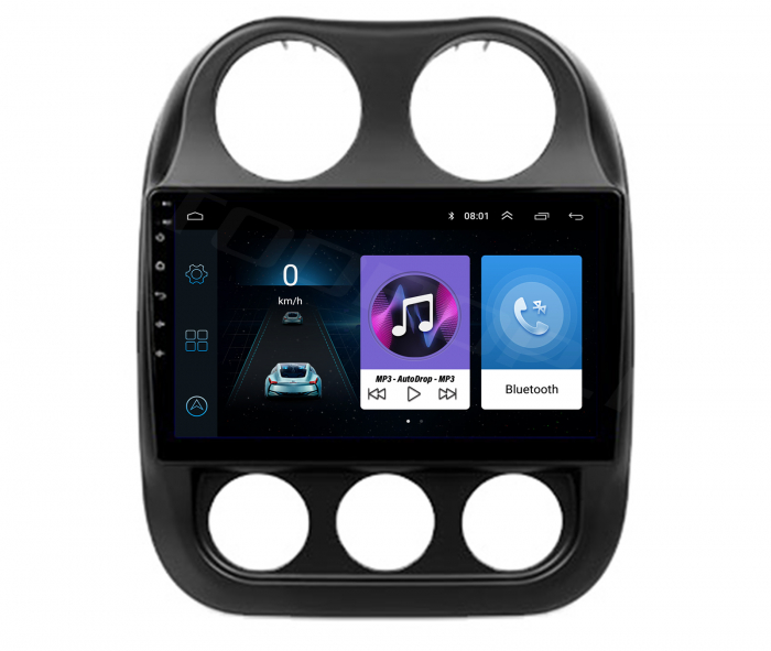 Navigatie Android Jeep Compass 2009+ 1GB | AutoDrop.ro [2]