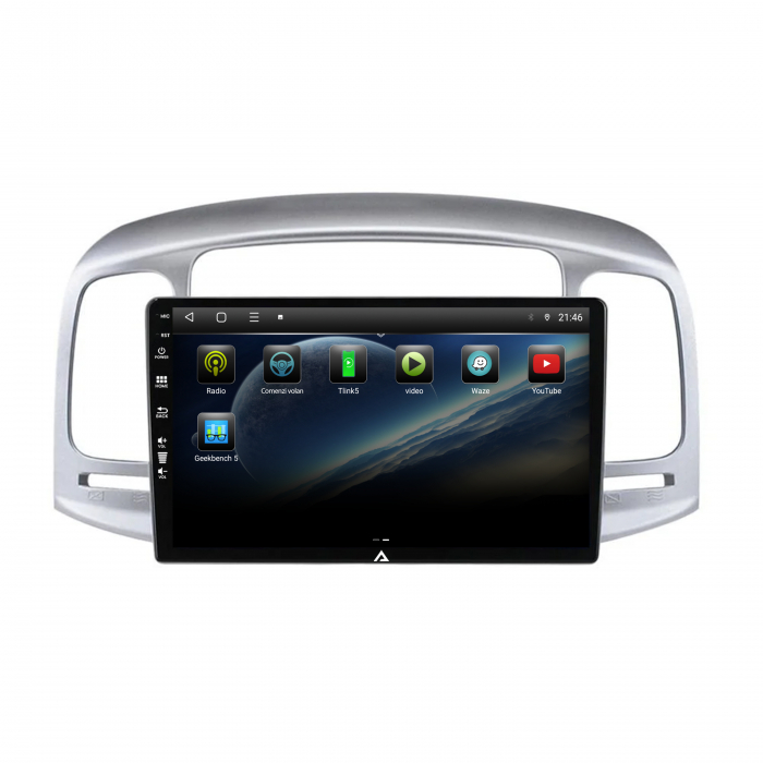 Carplay Android Hyundai Accent (2006-2011) 2+32GB | AutoDrop.ro [4]