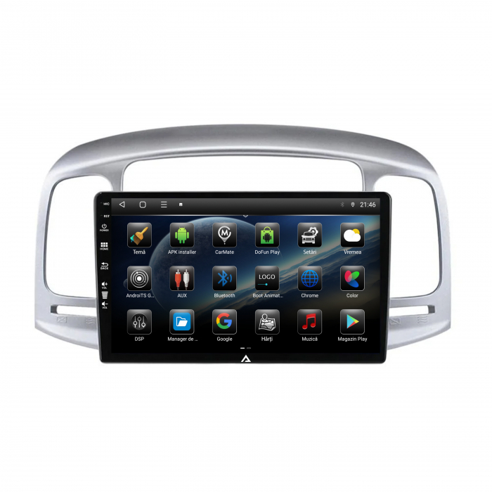 Carplay Android Hyundai Accent (2006-2011) 2+32GB | AutoDrop.ro [3]